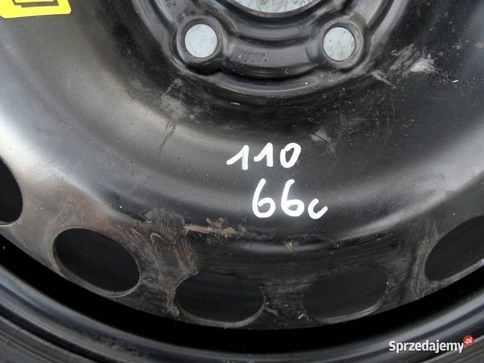 OPEL VECTRA C koło dojazdowe 1157016 92M 5x110 świętokrzyskie