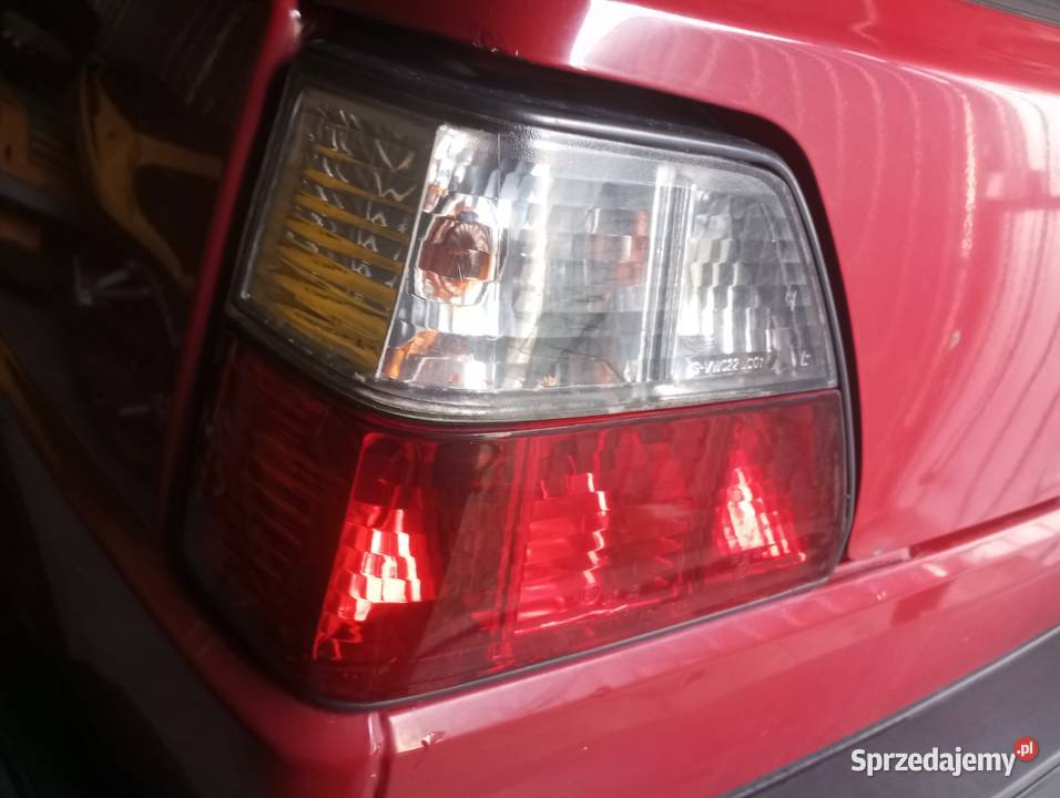 Lampy tył tylne clear golf Mk 2 osobowe kujawsko-pomorskie Świecie nad Osą