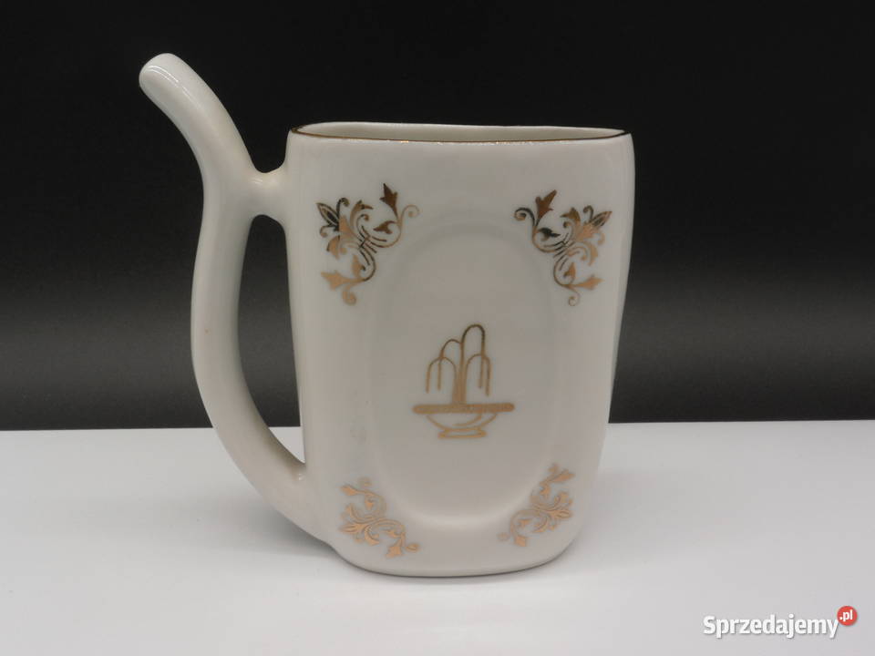 Pijałka porcelanowa CZECHOSŁOWACJA Raszków sprzedam