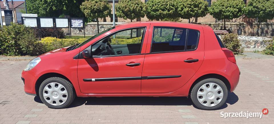 Renault Clio III 11 2005 218450km Płońsk
