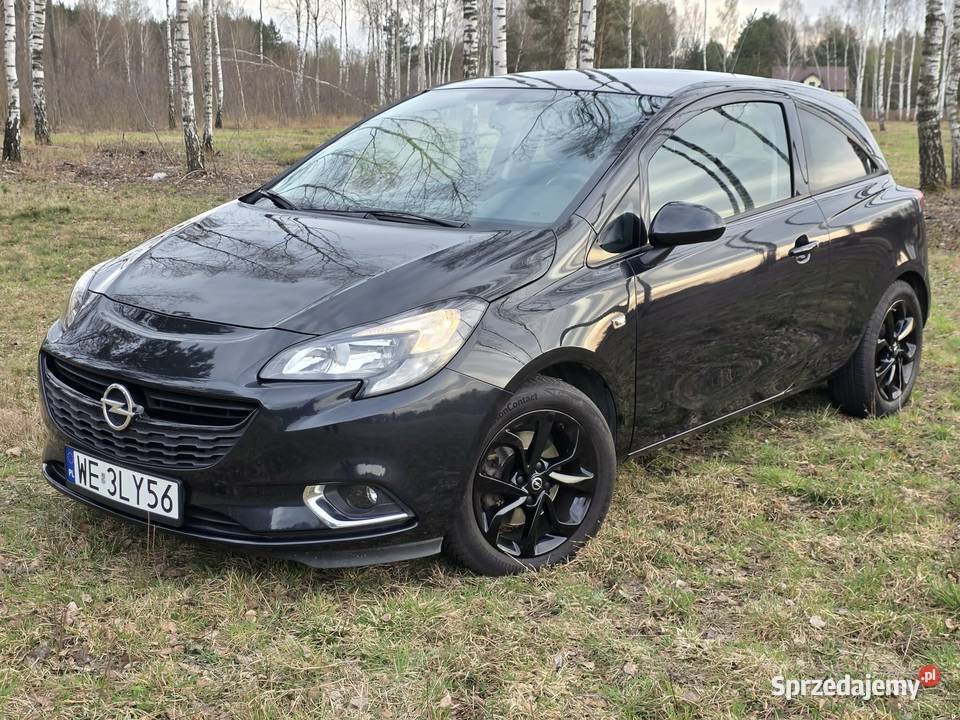 Opel Corsa E Color Edition 14 Turbo 100 6 biegów 1364cm3 Warszawa