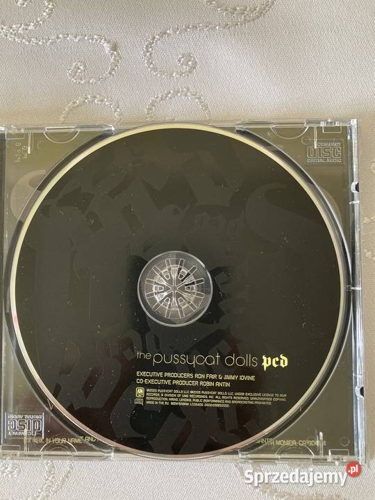 Płyta Cd Album Pussycat Dolls PCD 2005 Klasyka Czerwionka-Leszczyny