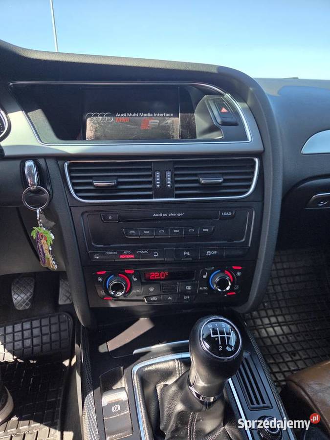 Audi a4 b8 30 tdi quattro manual