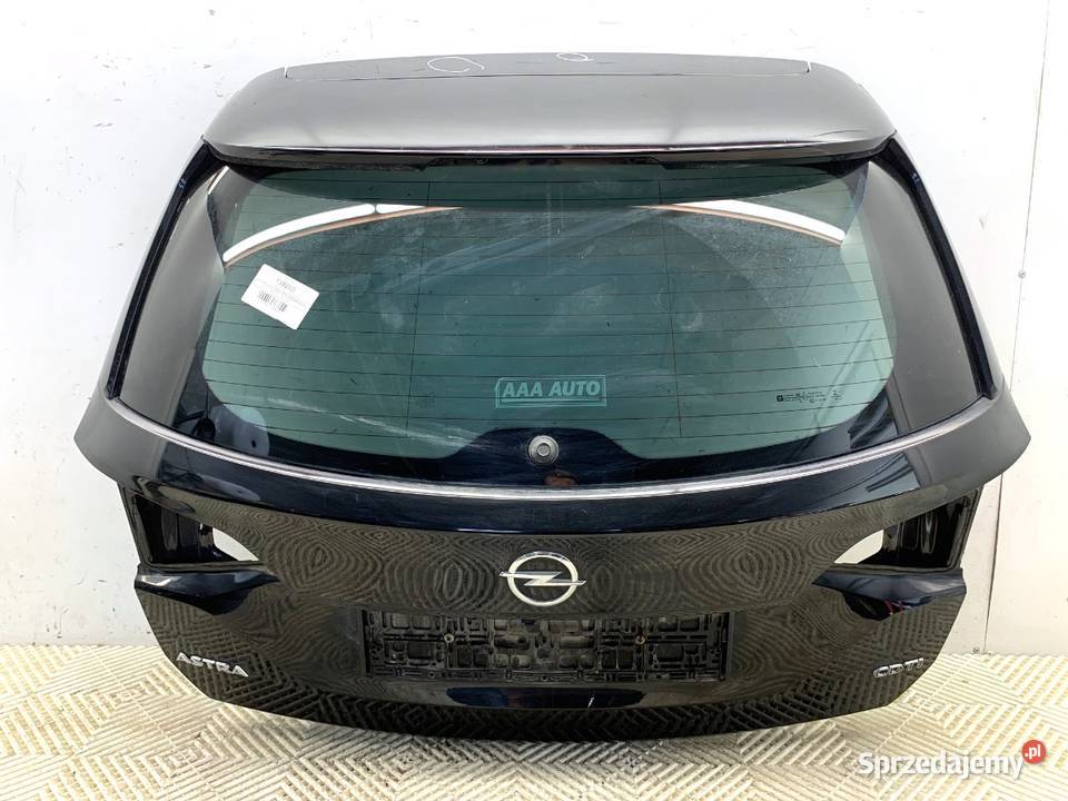 KLAPA TYŁ OPEL ASTRA K Kombi Black Meet Kettle podkarpackie