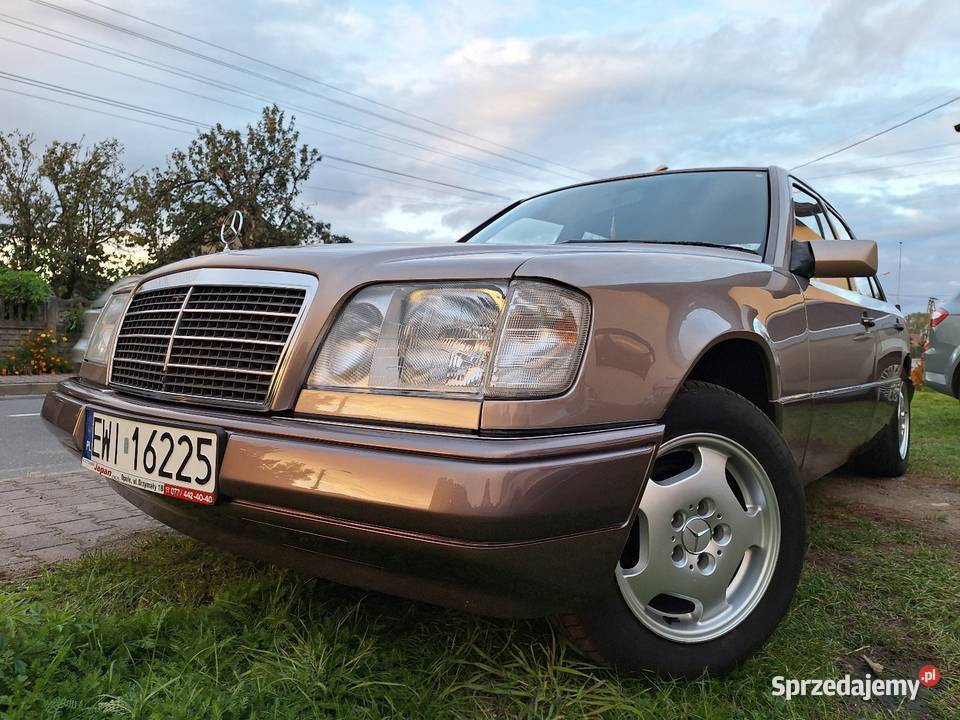 Mercedes w124 stan nowy garażowany Wieluń