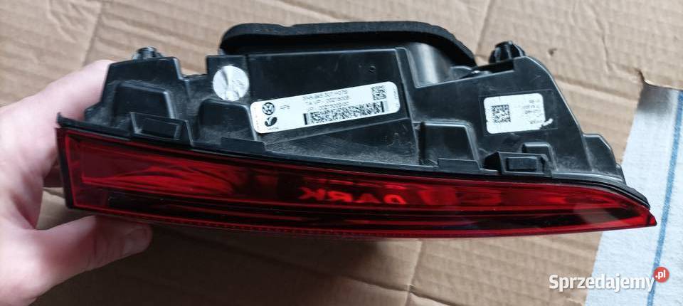 VW Tiguan II FL lampa tylna lewa w pokrywe Łódź