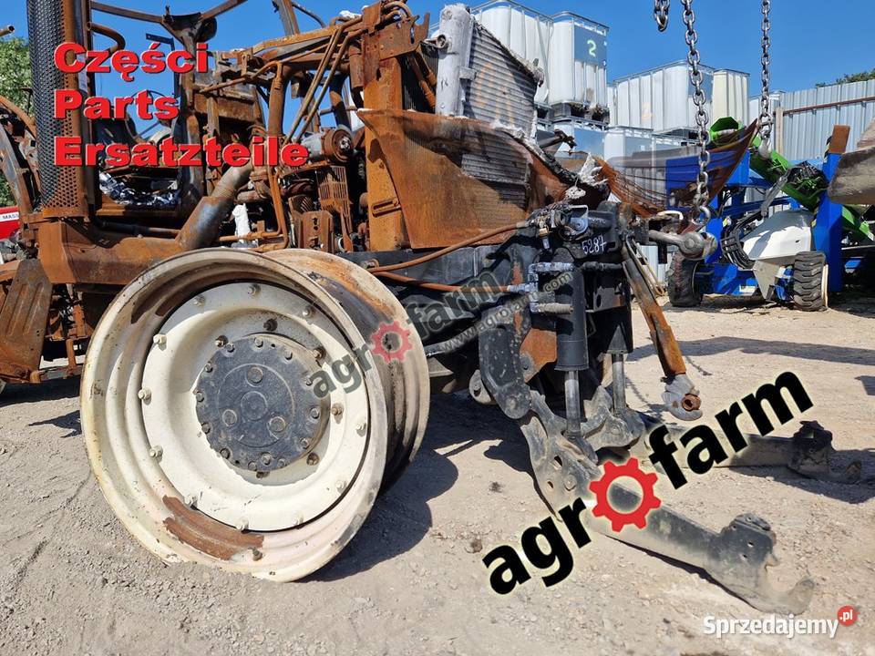 Holland T7050 części skrzynia biegów silnik dolnośląskie Byków