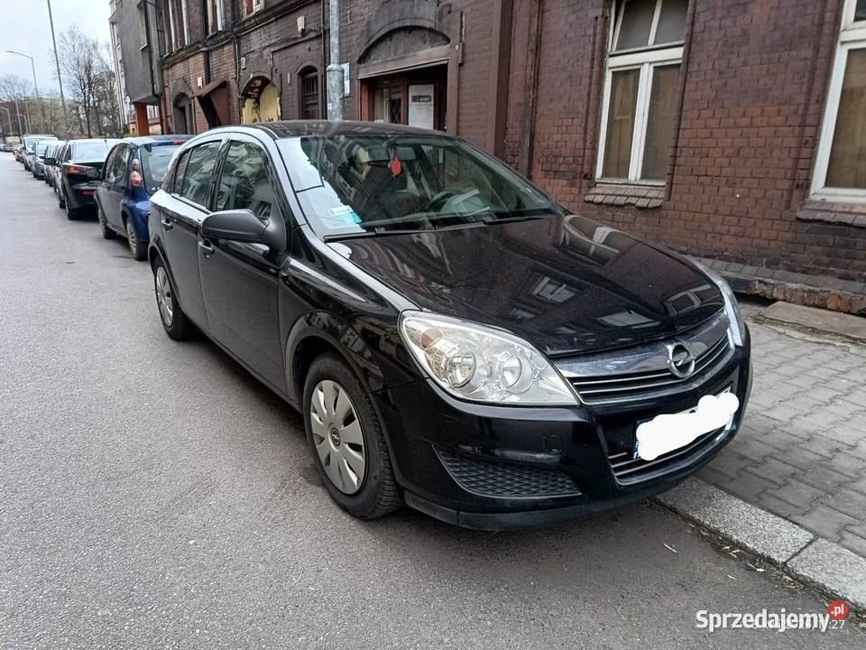 Opel Astra H 14 2009r Hatchback Chorzów