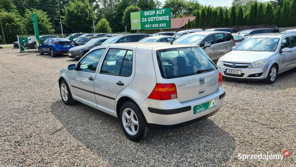 Volkswagen Golf stan IV 19972003 manualna Zieleniewo