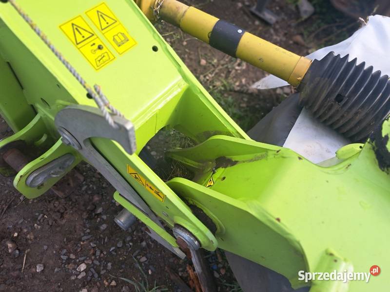 kosiarka dyskowa claas motyl 2014ragregat KUHN