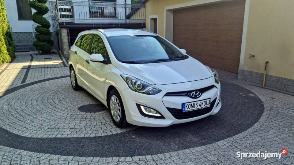 Hyundai i30 Serwis Super Stan 14 GWARANACJA Kombi mazowieckie Płońsk