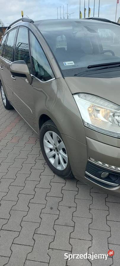 Citroen C4 Grand Picasso 16 HDi Serwisowany Gdańsk