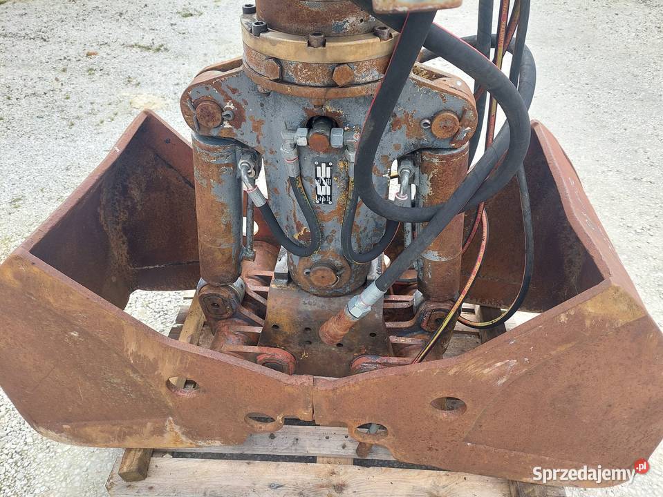 Łyżka chwytakowa chwytak obrotowy rotor rotator Kielce
