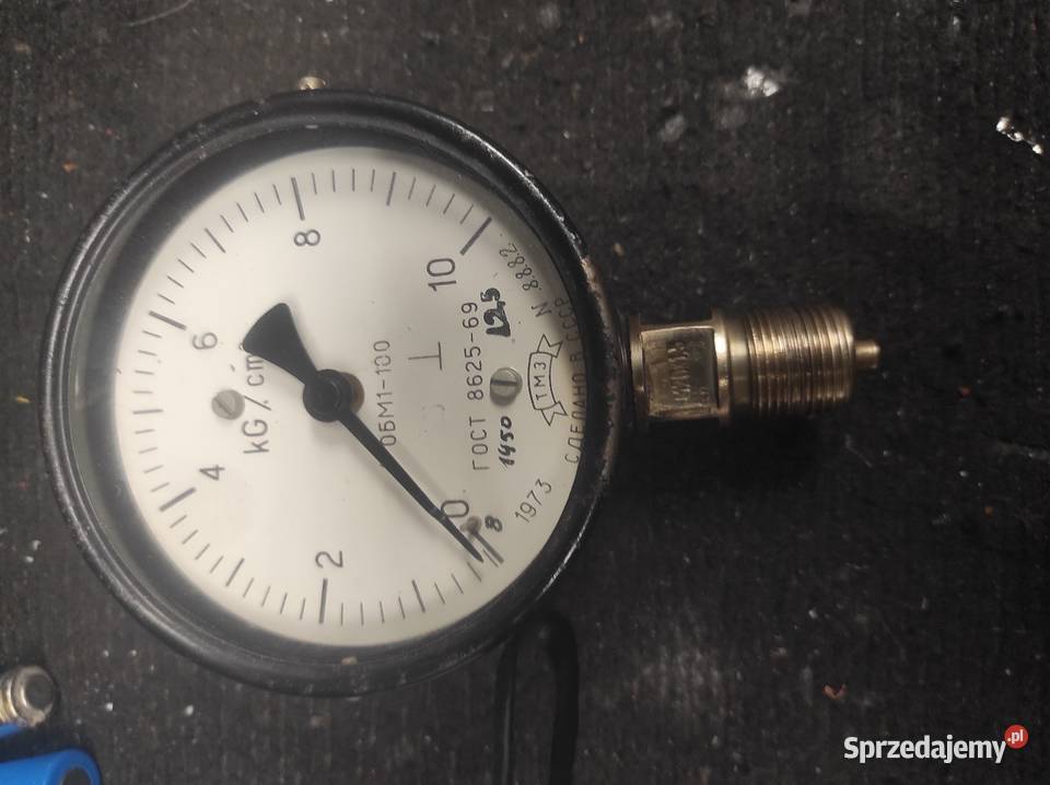 Manometr 102 Warszawa