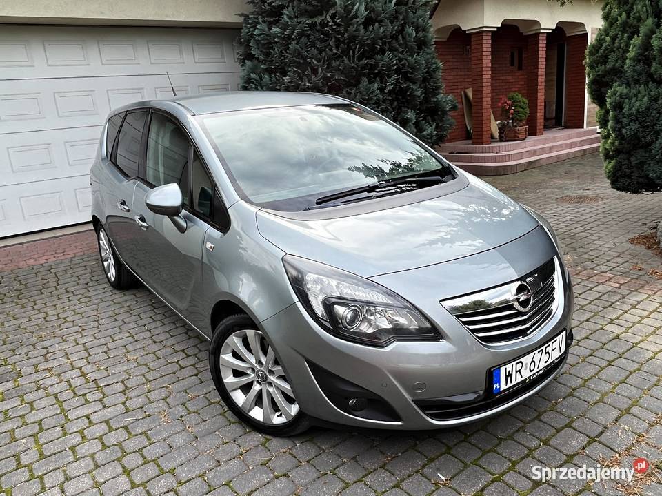 Opel Meriva COSMO Nawigacja półskóry VAT marża sprzedam