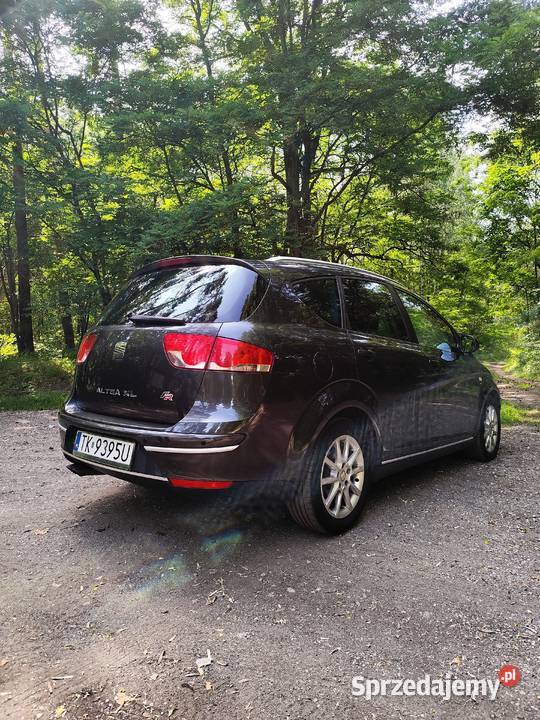 Seat Altea XL FR 20 TDI DSG Automat Klimatronic CD Kielce