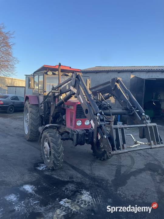 Sprzedam MTZ 82 z turem Brodnica