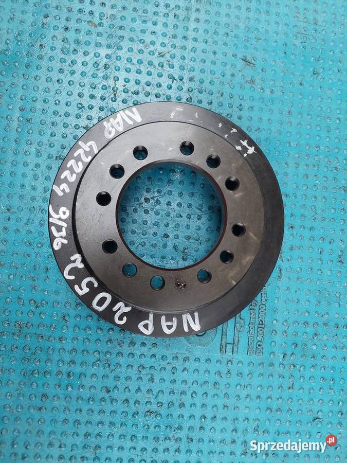 Koło talerzowe ZF AV 230 936 Sz12NAP 42224 Do maszyn budowlanych