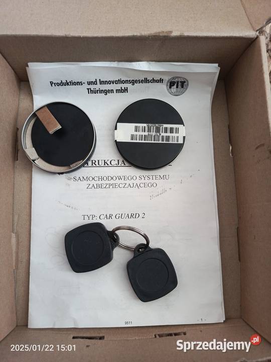 Odcięcie zapłonu system auto alarmu i Tychy