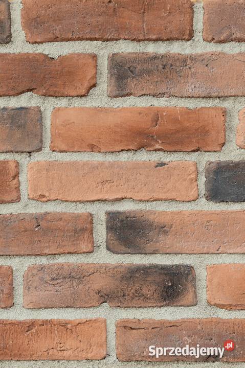 Płytki z cegły Zamkowa 03 Warszawa