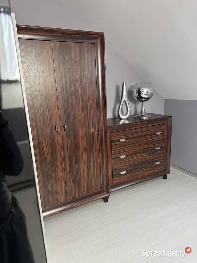 SYPIALNIA VOX szafa komoda łóżko 160 materac Gorzów Wielkopolski