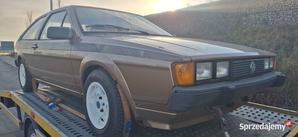 Volkswagen Scirocco mk1 Lwówek Śląski