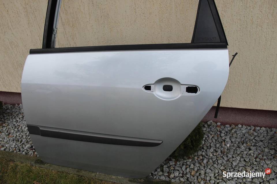DRZWI LEWY TYŁ TED69 RENAULT SCENIC II