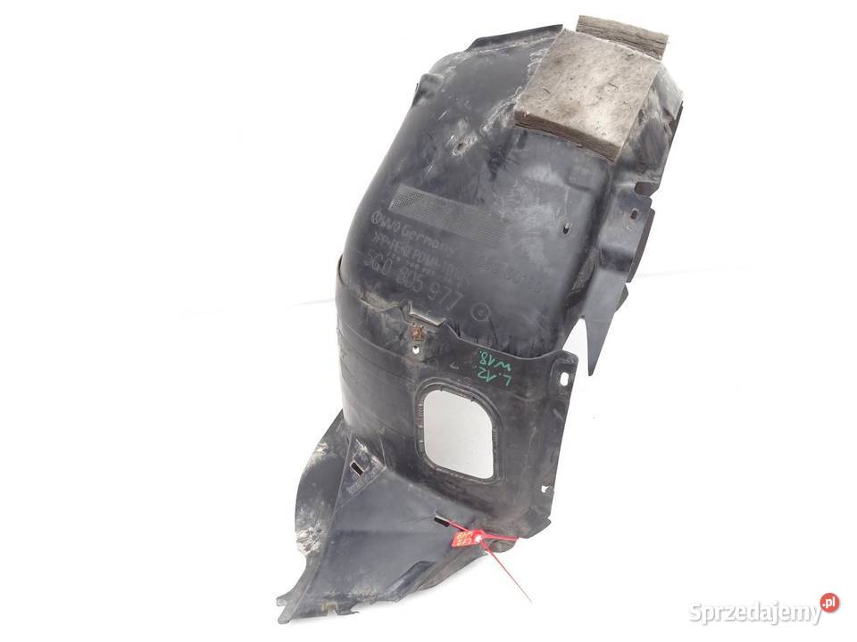 NADKOLE LEWE LEWY PRZÓD PRZEDNIE VW GOLF VII HB osobowe