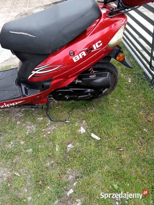 Sprzedam Skutera Zipp Basic 4T Jeżdżony Kobiete skuter Golub-Dobrzyń