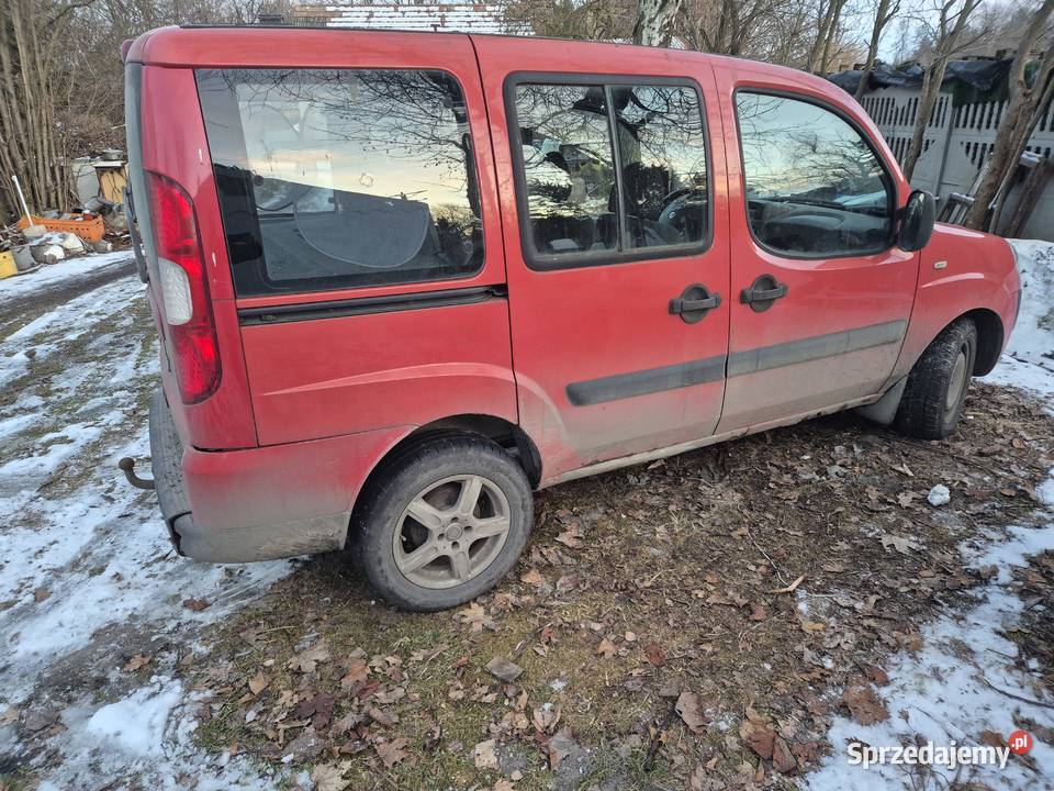 Fiat doblo 19 multijet osobowy klima hak el Myszków sprzedam