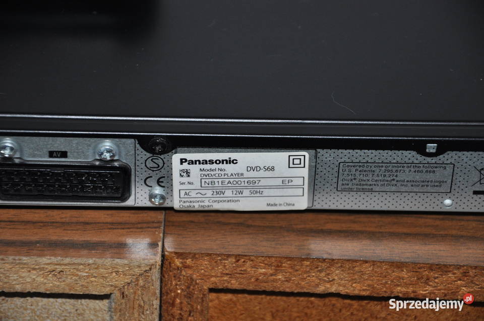 zestaw Telewizor Samsung 32 i DVD panasonic s68 Warszawa