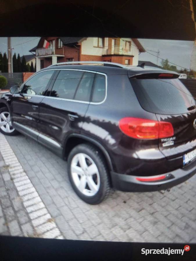 VW TIGUAN 20 150 lm sprowadzony Konin sprzedam