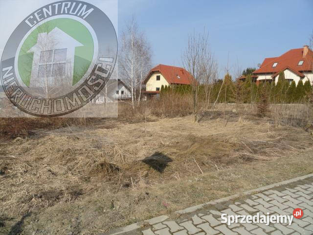 Grunt Librantowa 1700m2 małopolskie