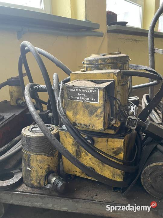 narzędzia hydrauliczne do podnoszenia ładunków Biznes i Przemysł Barlinek