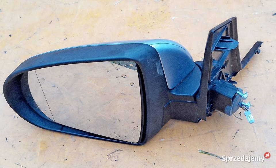 ITSUBISHI COLT Z30 LUSTRO LEWE KOLOR SREBRNY 34D Radom