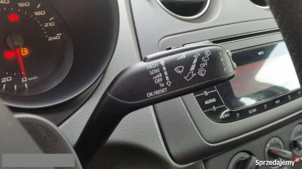 Seat Ibiza 2009 welurowa tapicerka Rybnik