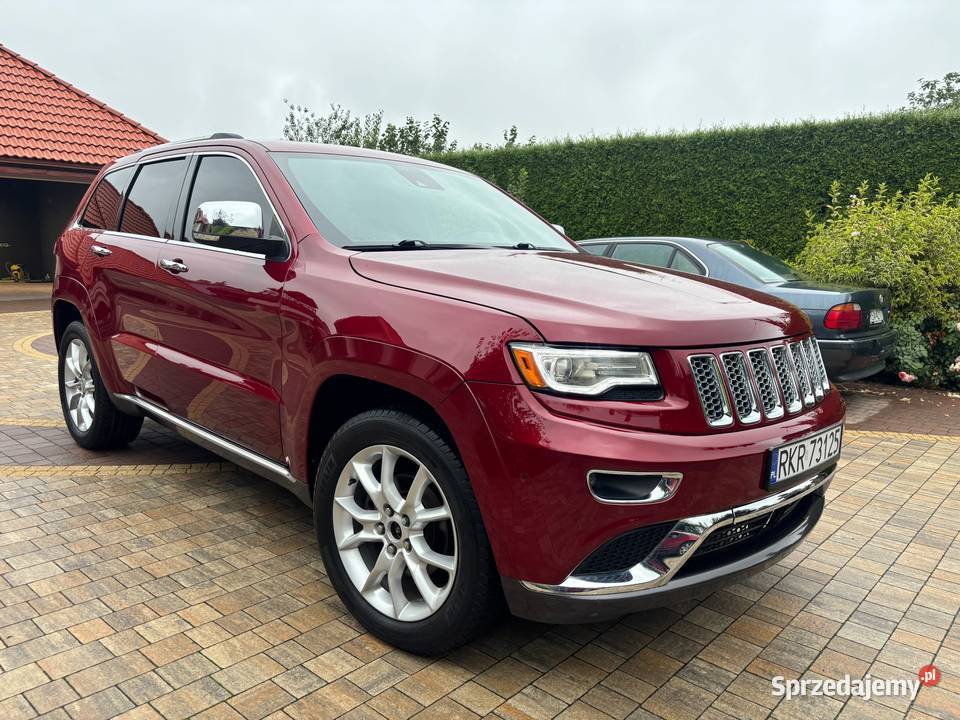 Jeep Grand Cherokee wk2 Summit 36 2014 Motoryzacja Krosno
