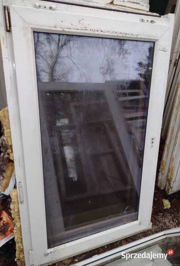 Okno pcv 87 x 140 Warszawa