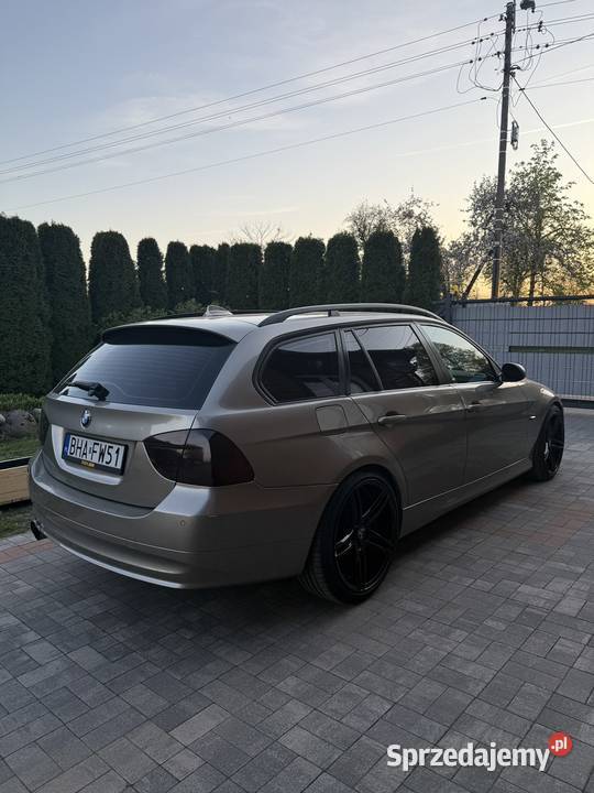 BMW E91 20D 177 Bielsk Podlaski