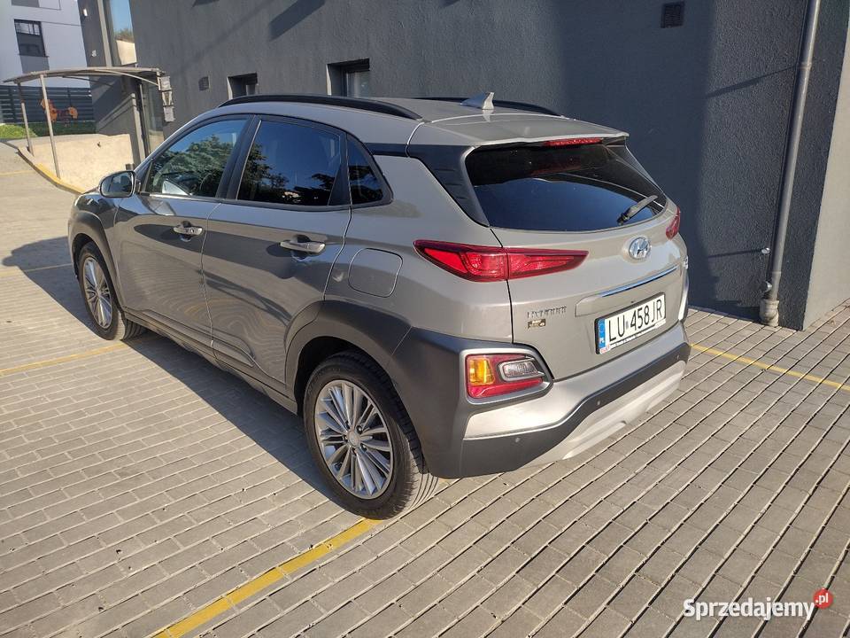 Hyundai Kona 4x4 2019 polski salon Rzeszów