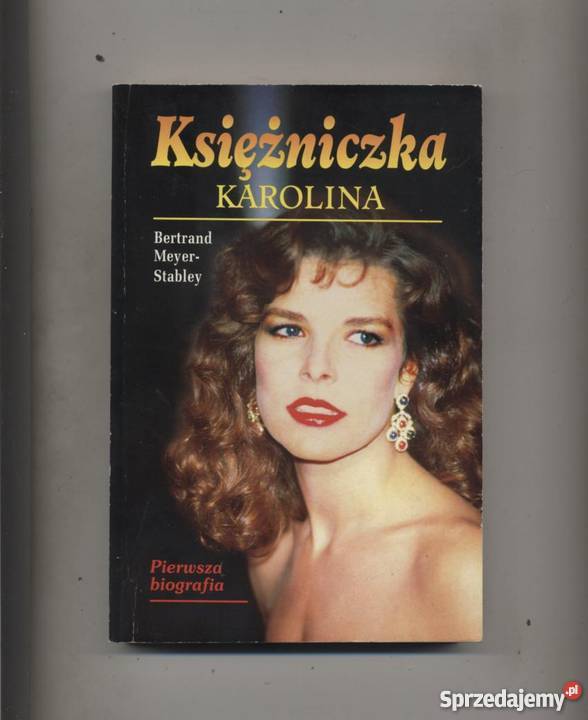 Księżniczka Karolina Książki i Podręczniki Szczecin