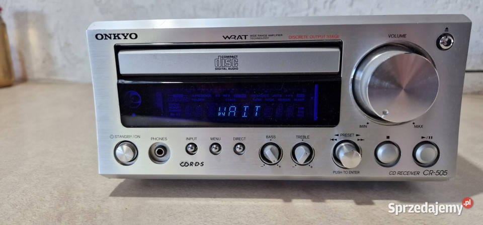 Wzmacniacz CD Reciver Onkyo CR 505 CR505 Międzychód