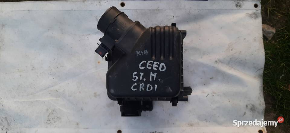 kia ceed obudowa filtra powietrza przepływomierz sprzedam