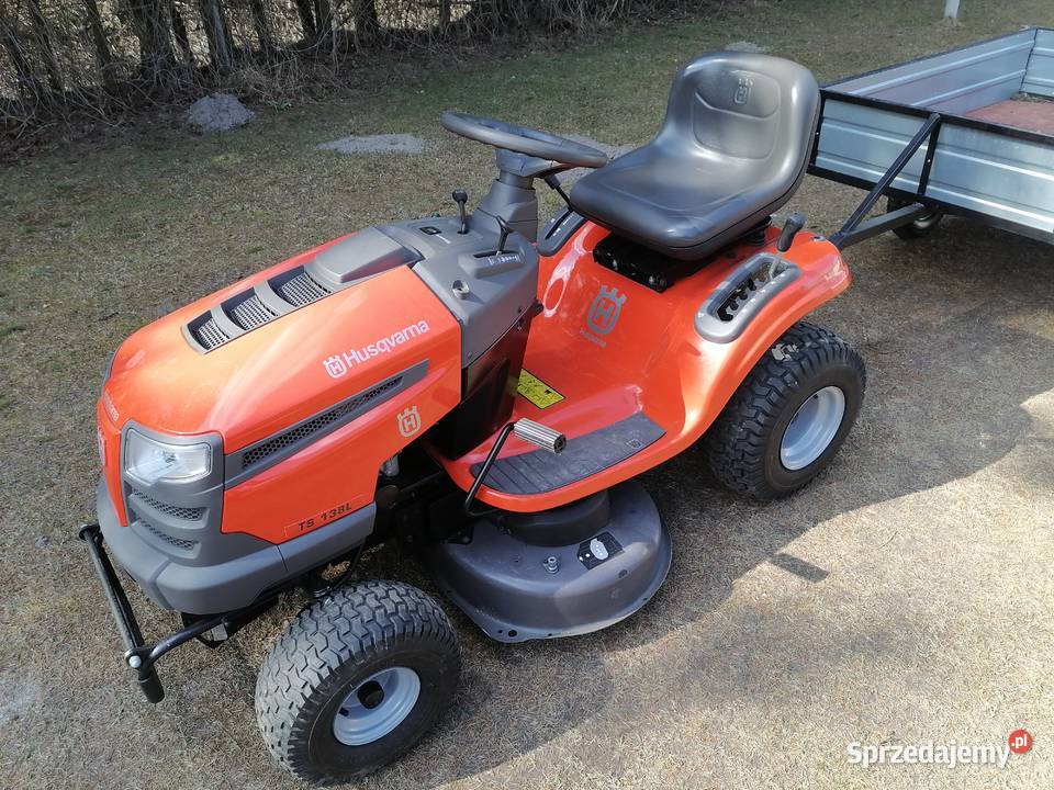 Traktorek Husqvarna TS 138L Hydrostat lubelskie Zamość sprzedam