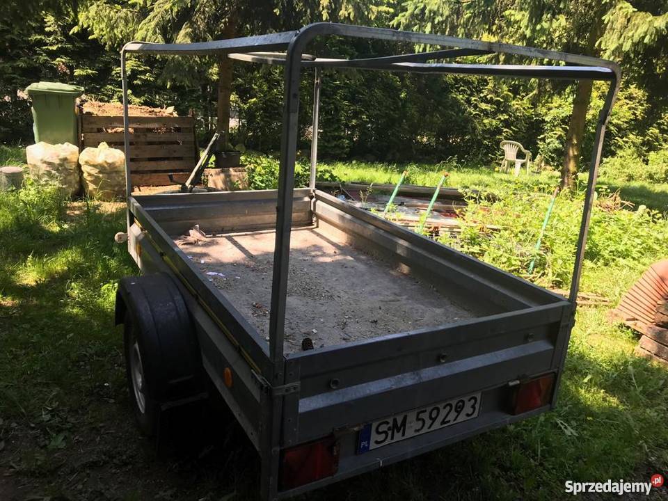 Przyczepa lekka NEPTUN REMORQUE 1 śląskie Mysłowice