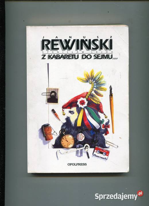 Z kabaretu do sejmu i z powrotem Rewiński Szczecin