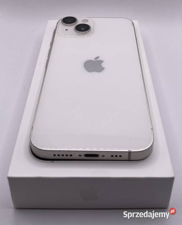 iPhone 14 128 GB Starlight 83 Łódź