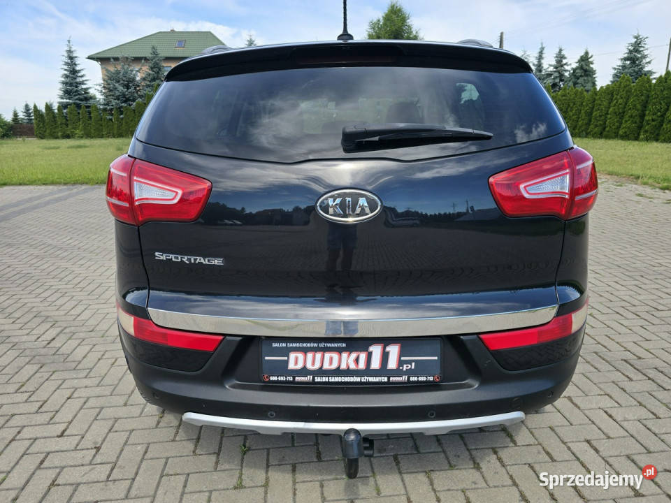 Kia Sportage 20Gaz 4x4AWD AutomatSkóryKamera gniazdo USB Kutno