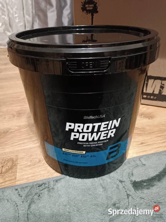 BioTechUSA Protein Power 4000 g WANILIA NOWE Katowice