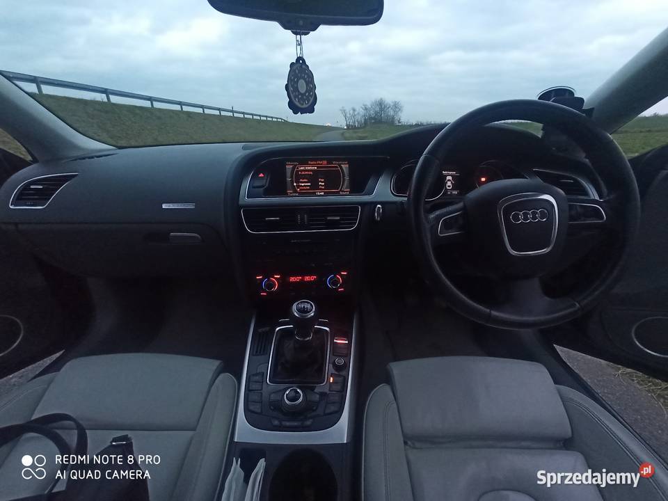 Audi A5 Anglik 30 TDI Wieliczka